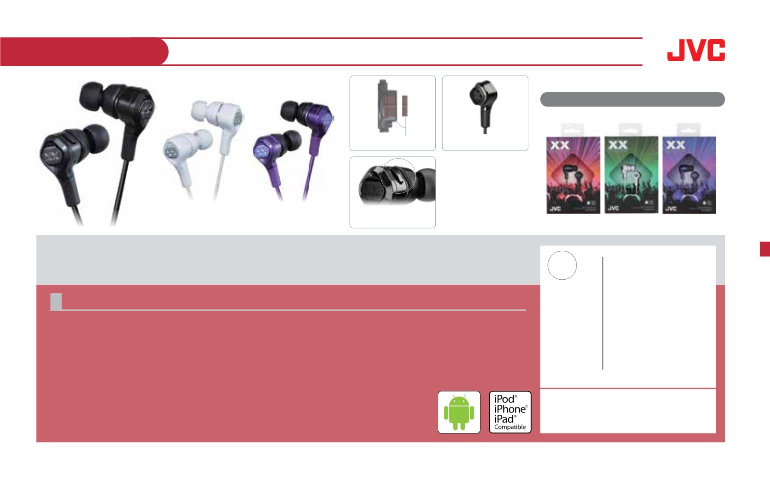 JVC Accessory Lineup 2017