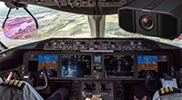 Flight Simulation Projectors