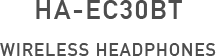 HA-EC30BT WIRELESS STEREO HEADSET