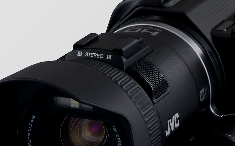 Procision HD MEMORY CAMERA GC PX100 JVC