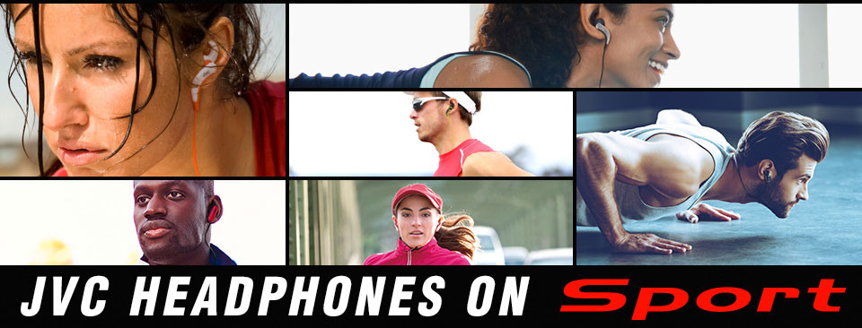 JVC HEADPHONES ON WORKOUT