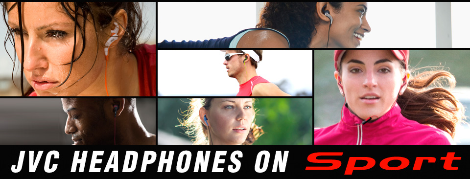 JVC HEADPHONES ON WORKOUT