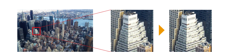 Contrôle multiple des pixels
