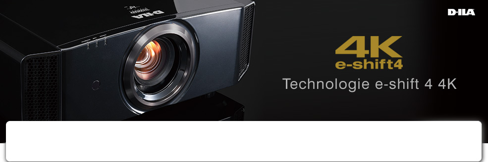 Technologie e-shift 4 4K