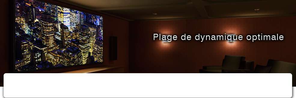 Plage de dynamique optimale