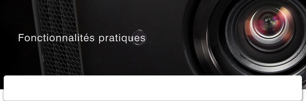 Fonctionnalités pratiques